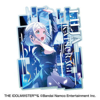 『学園アイドルマスター』トラベルステッカー (5)葛城リーリヤ【202503再販】